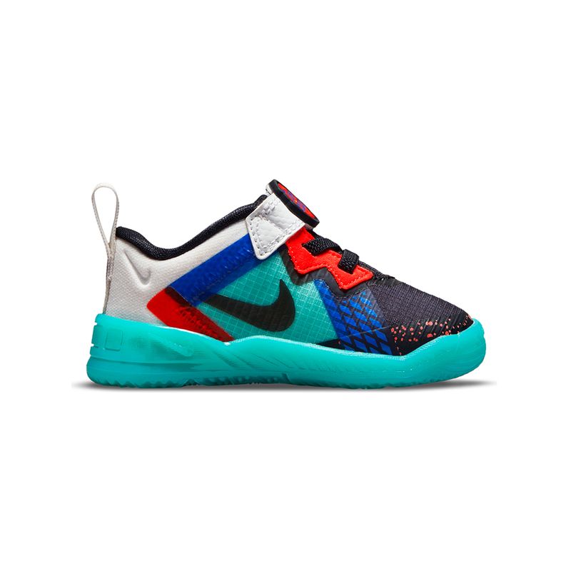 Tenis-Nike-Lebron-XVIII-Low-x-Space-Jam-TD-Infantil-Multicolor-3