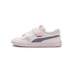 Tenis-Puma-Smash-V2-Sl-Velcro-TD-Infantil-Branco