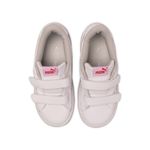 Tenis-Puma-Smash-V2-Sl-Velcro-TD-Infantil-Branco-4