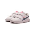 Tenis-Puma-Smash-V2-Sl-Velcro-TD-Infantil-Branco-5