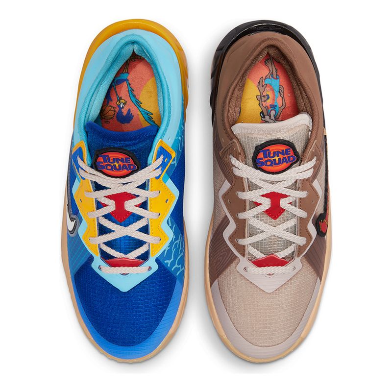 Tenis-Nike-Lebron-XVIII-Low-GS-Infantil-Multicolor-4