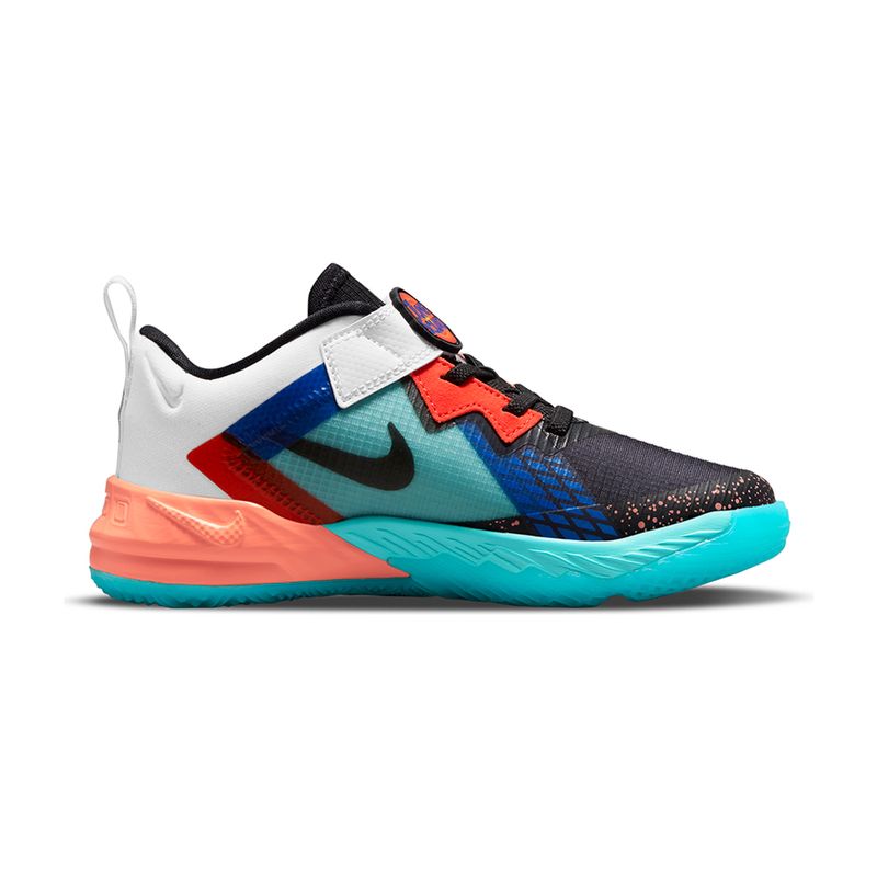 Tenis-Nike-Lebron-XVIII-Low-PS-Infantil-Multicolor-3