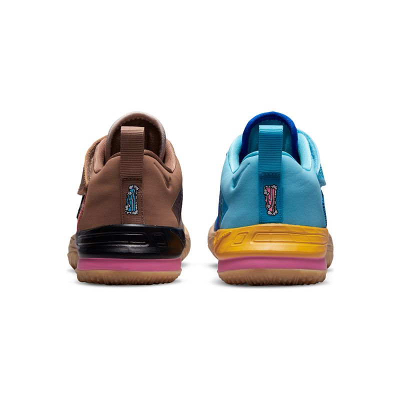 Tenis-Nike-Lebron-XVIII-Low-X-Space-Jam-PS-Infantil-Multicolor-6