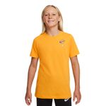 Camiseta-Nike-x-Space-Jam-Dri-FIT-Infantil-Amarela