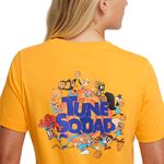 Camiseta-Nike-x-Space-Jam-Dri-FIT-Infantil-Amarela-4