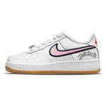 Tenis-Nike-Air-Force-1-Lv8-GS-Infantil-Branco