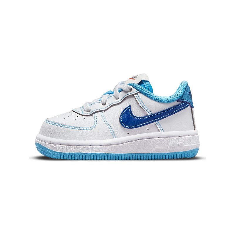 Tenis-Nike-Air-Force-1-S50-TD-Infantil-Branco