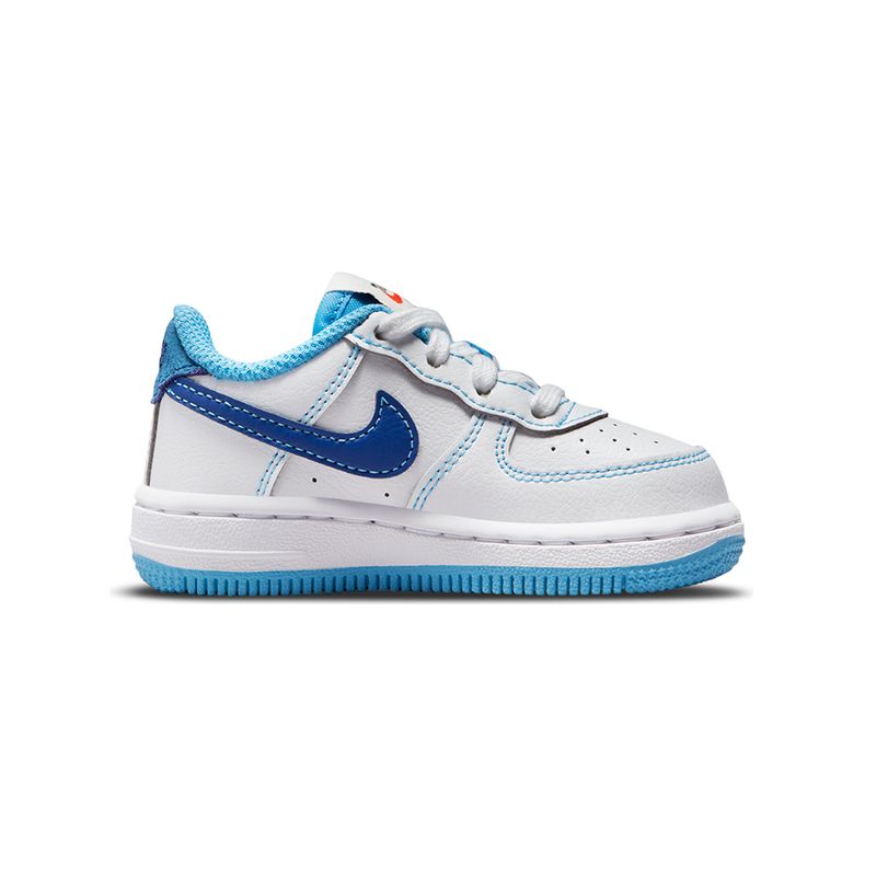 Tenis-Nike-Air-Force-1-S50-TD-Infantil-Branco-3