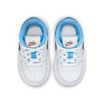 Tenis-Nike-Air-Force-1-S50-TD-Infantil-Branco-4