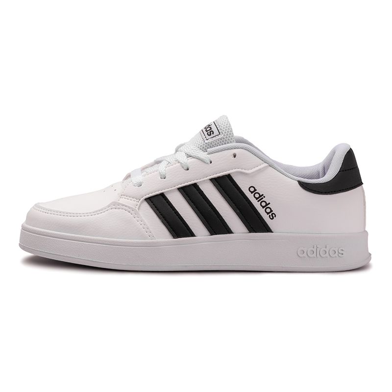 Tenis-adidas-Breaknet-PS-Infantil-Branco