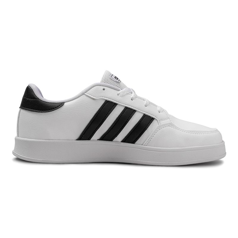 Tenis-adidas-Breaknet-PS-Infantil-Branco-3