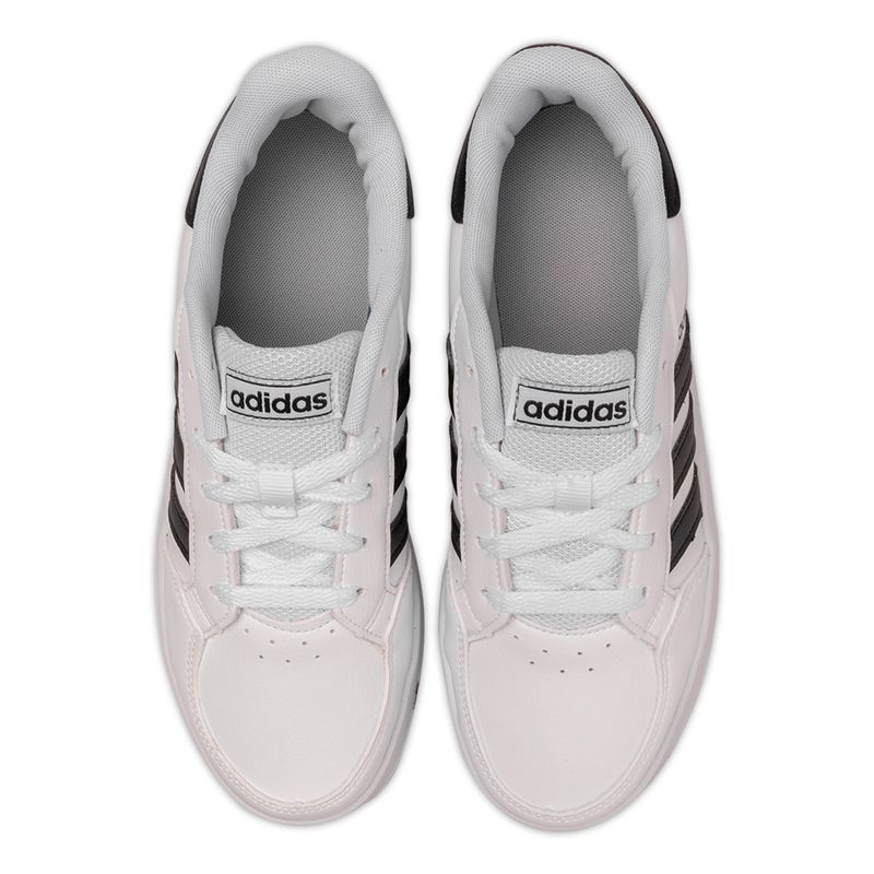 Tenis-adidas-Breaknet-PS-Infantil-Branco-4