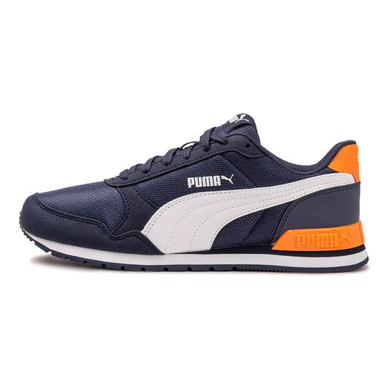 Tênis Puma ST Runner V2 Mesh GS Infantil