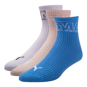 Meia Puma Cano Médio 3P Infantil
