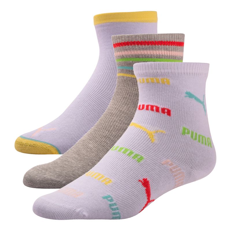 Meia-Puma-Cano-Longo-Infantil-Multicolor