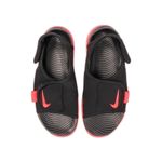Papete-Nike-Sunray-Adjust-5-TD-Infantil-Preto-4