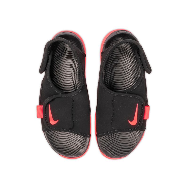 Papete-Nike-Sunray-Adjust-5-TD-Infantil-Preto-4