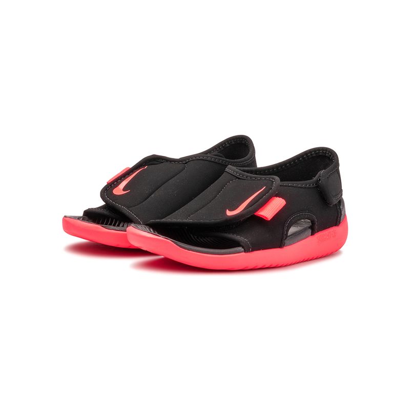 Papete-Nike-Sunray-Adjust-5-TD-Infantil-Preto-5