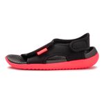 Papete-Nike-Sunray-Adjust-5-TD-Infantil-Preto