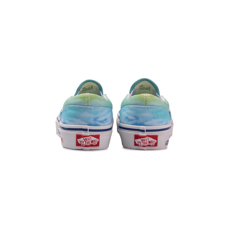 Tenis-Vans-Classic-Slip-on-PS-Infantil-Azul-6