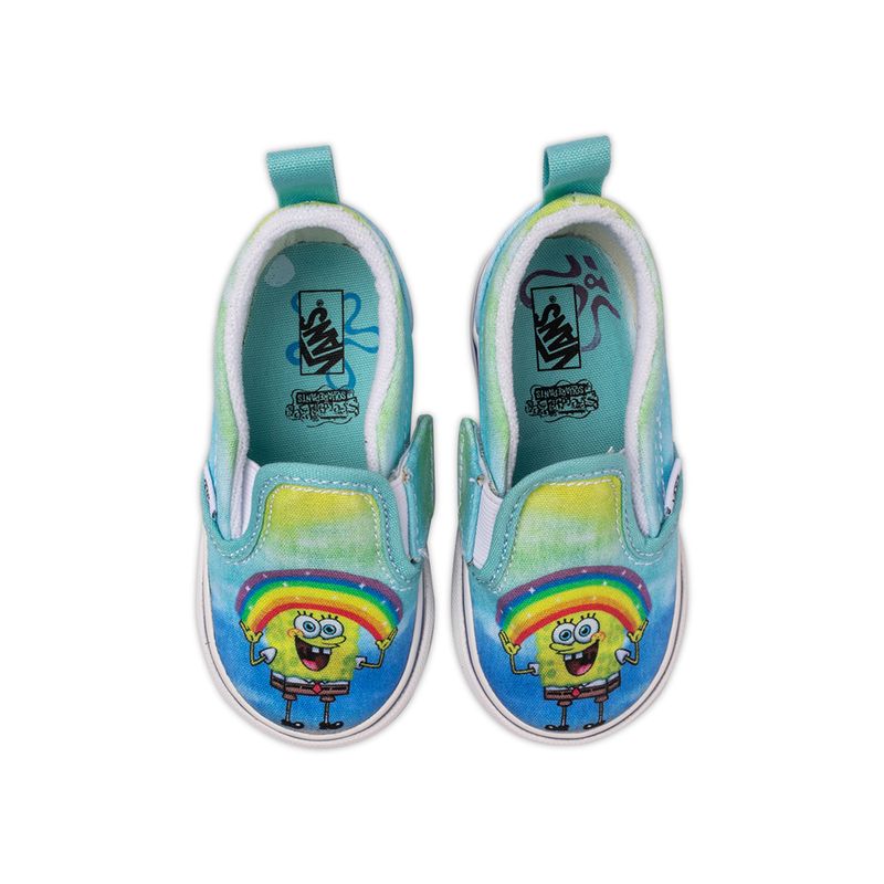 Tenis-Vans-Slip-on-Velcro-TD-Infantil-Azul-4