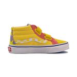 Tenis-Vans-Sk8-mid-Reissue-Velcro-PS-Infantil-Amarelo-3