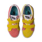 Tenis-Vans-Sk8-mid-Reissue-Velcro-PS-Infantil-Amarelo-4