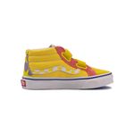 Tenis-Vans-Sk8-mid-Reissue-Velcro-TD-Infantil-Amarelo-3