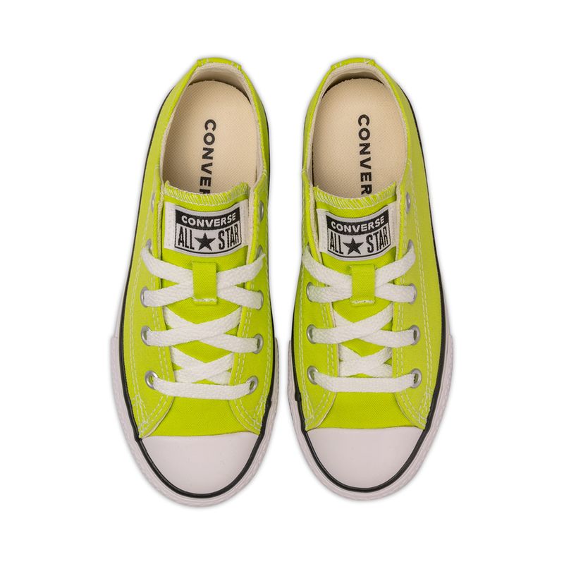 Tenis-Converse-Chuck-Taylor-All-Star-Lift-Seasonal-PS-Infantil-Verde-4