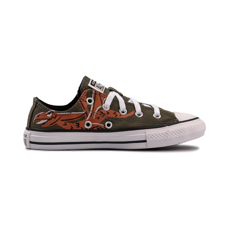 Tenis-Converse-Chuck-Taylor-All-Star-PS-Infantil-Verde-3