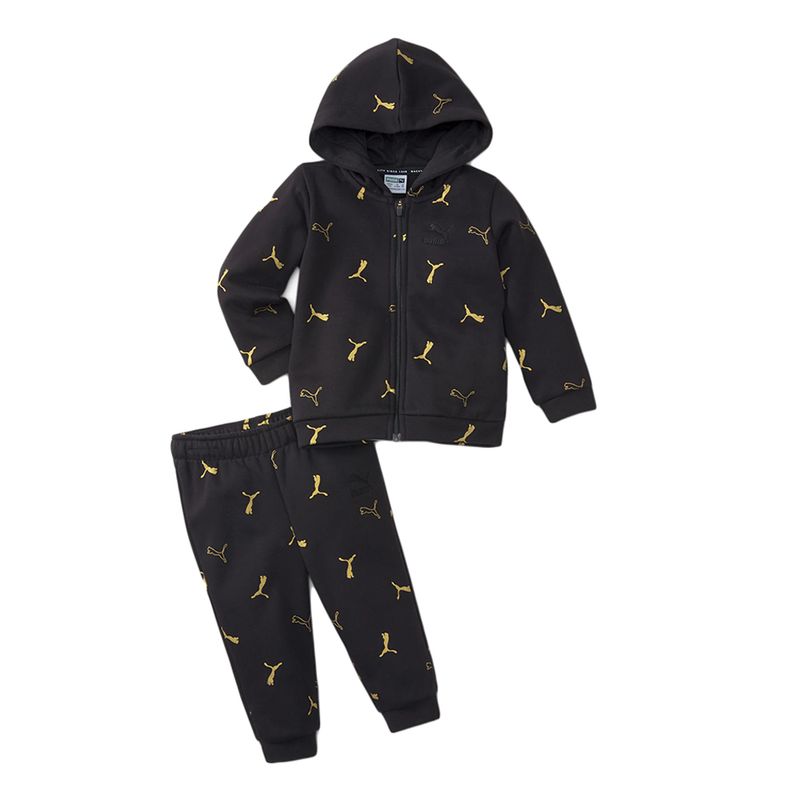 Conjunto-Puma-Minicats-Brand-Love-Jogger-Infantil-Preto