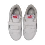 Tenis-Puma-Smash-V2-Sl-Velcro-PS-Infantil-Branco-4