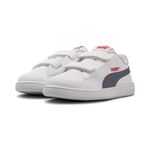 Tenis-Puma-Smash-V2-Sl-Velcro-PS-Infantil-Branco-5