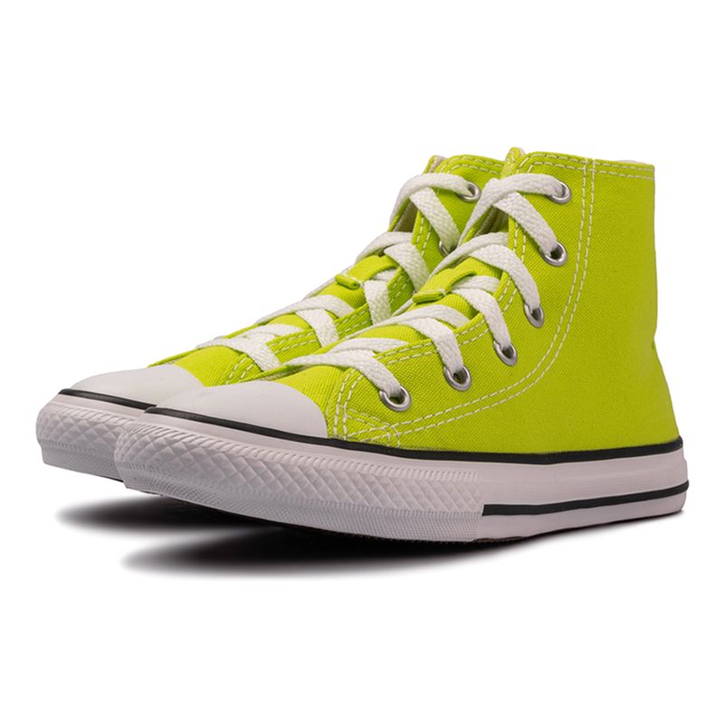 Tenis-Converse-Chuck-Taylor-All-Star-Season-GS-Infantil-Verde-5