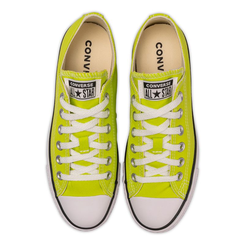 Tenis-Converse-Chuck-Taylor-All-Star-Lift-GS-Infantil-Verde-4