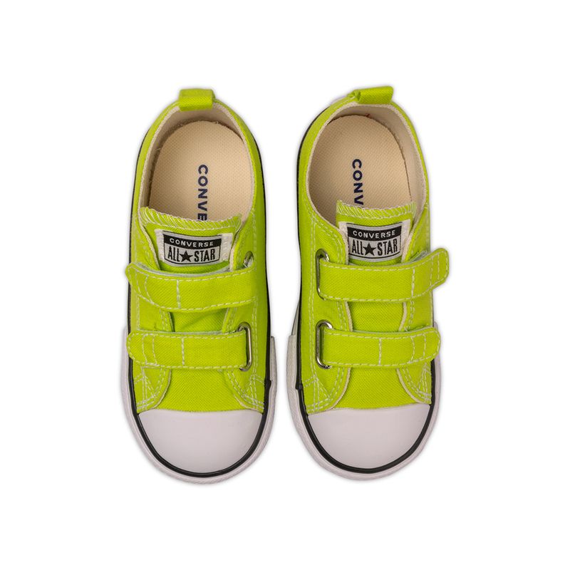 Tenis-Converse-Chuck-Taylor-All-Star-2V-Seasonal-TD-Infantil-Verde-4