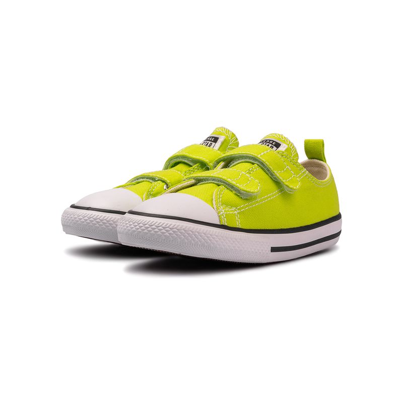 Tenis-Converse-Chuck-Taylor-All-Star-2V-Seasonal-TD-Infantil-Verde-5