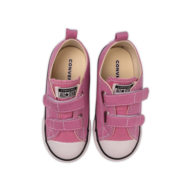 Tenis-Converse-Chuck-Taylor-All-Star-2V-Seasonal-TD-Infantil-Rosa-4