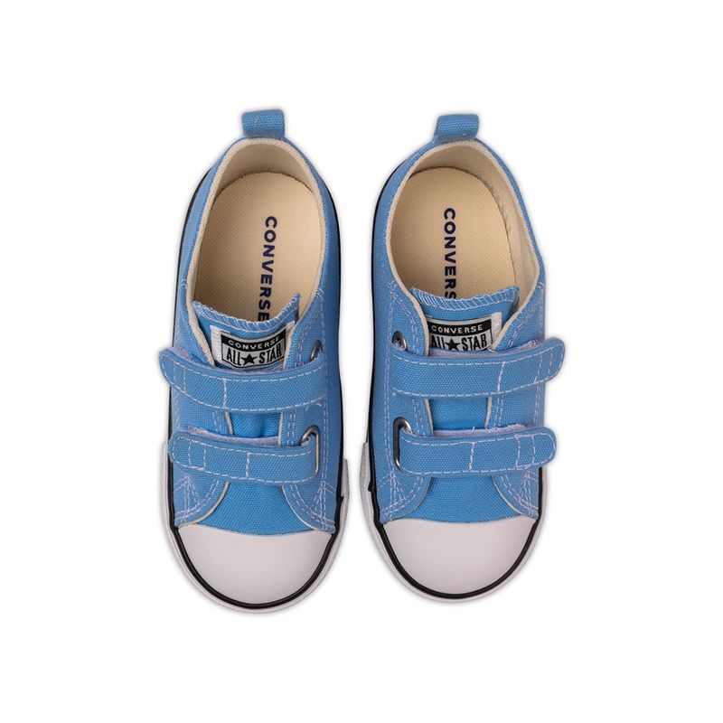 Tenis-Converse-Chuck-Taylor-All-Star-2V-Seasonal-TD-Infantil-Azul-4