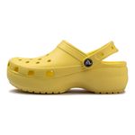 Sandalia-Crocs-Classic-Platform-Feminina-Amarelo