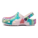 Sandalia-Crocs-Classic-Tie-Dye-Gs-Infantil-Multicolor