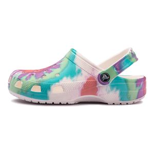 Sandália Crocs Classic Tie Dye Gs Infantil