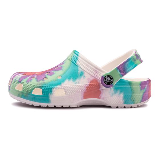 Sandália Crocs Classic Tie Dye Gs Infantil