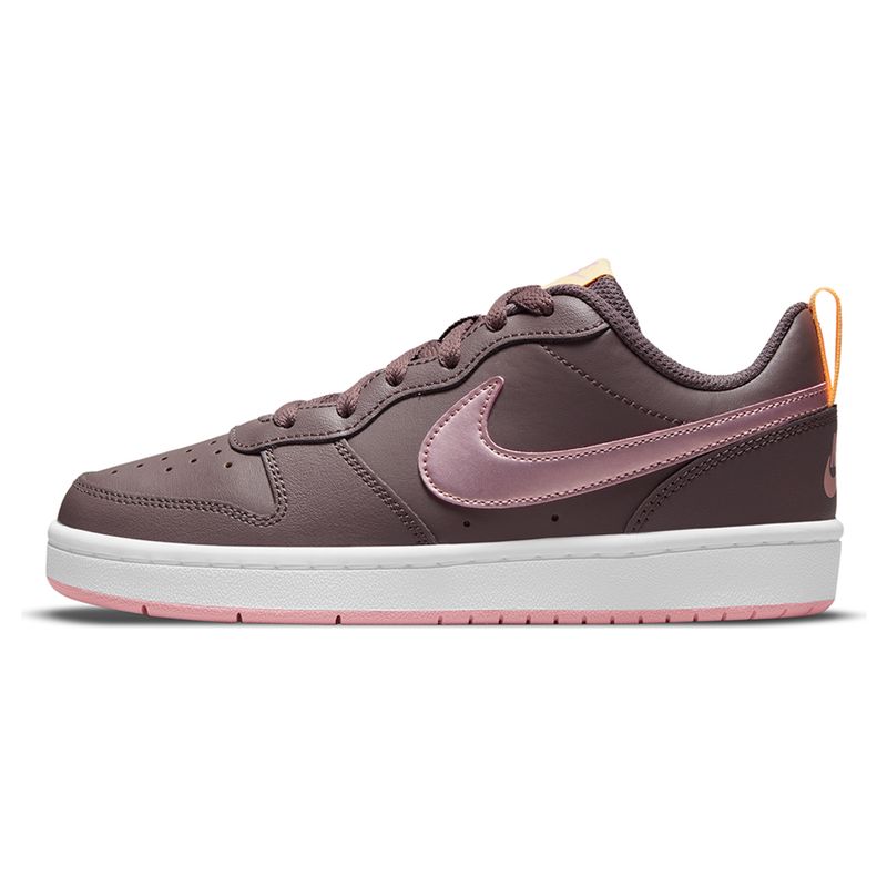 Tenis-Nike-Court-Borough-Low-2-GS-Infantil-Roxo
