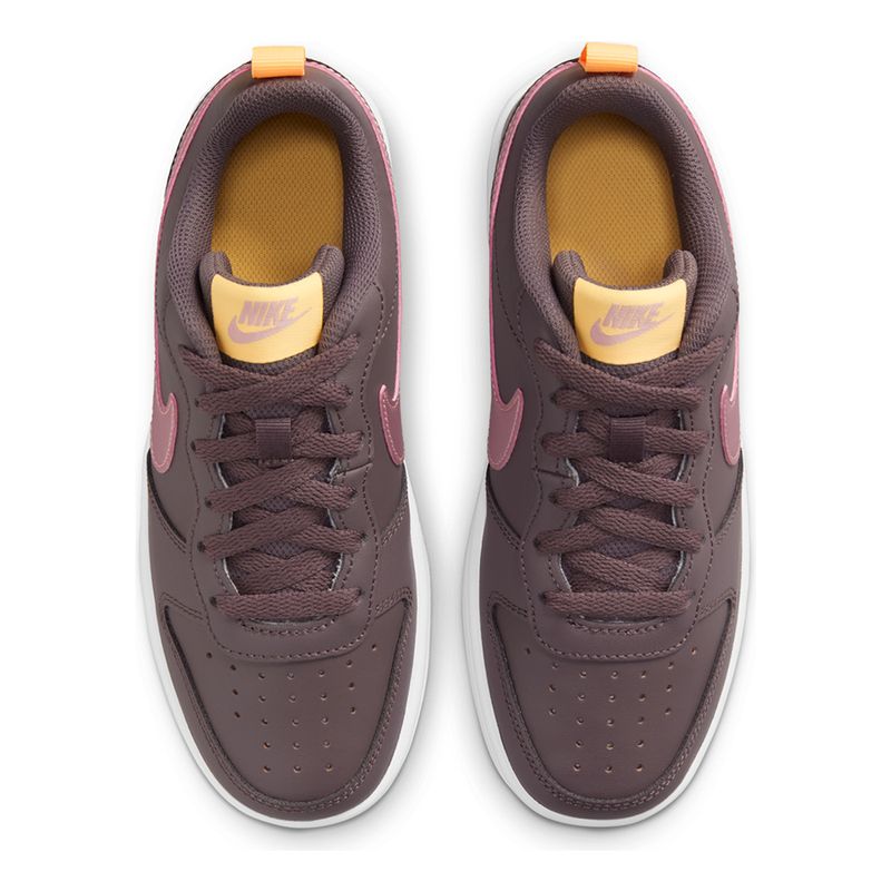 Tenis-Nike-Court-Borough-Low-2-GS-Infantil-Roxo-4