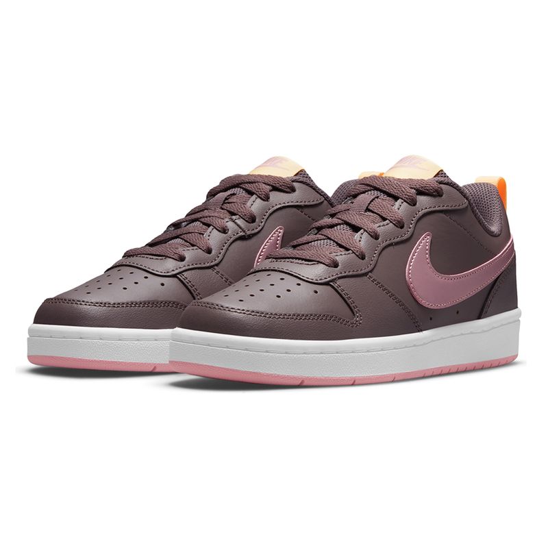 Tenis-Nike-Court-Borough-Low-2-GS-Infantil-Roxo-5