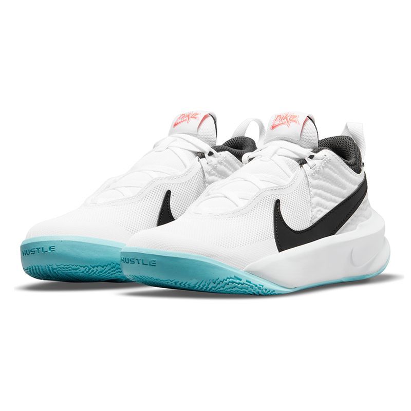 Tenis-Nike-Team-Hustle-D-10-GS-Infantil-Branco-5