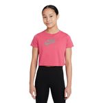 Camiseta-Nike-Asbury-Infantil-Rosa