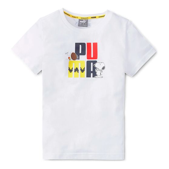 Camiseta Puma X Peanuts Infantil
