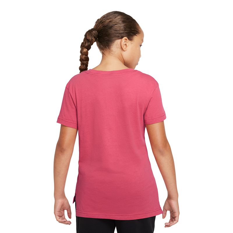 Camiseta-Nike-DPTL-Basic-Futura-Infantil-Rosa-2